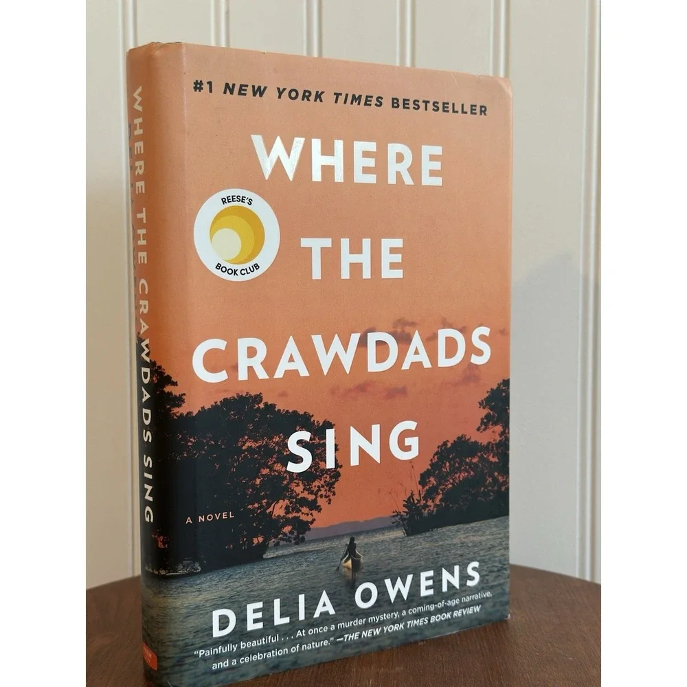 Where the Crawdads Sing Delia Owens 2018 Hardcover DJ 33rd Printing